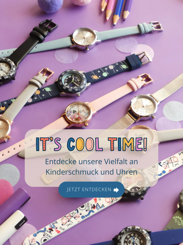 IT'S COOL TIME - Entdecke unsere Vielfalt an Kinderschmuck und Uhren