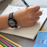 Cool Time Kids Armbanduhr – The Cool Black Racer