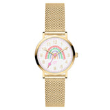 Cool Time Kids Armbanduhr – The Cool Golden Rainbow